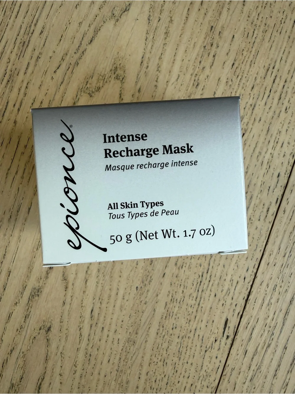 Epionce Intense Recharge Mask - Silver Jar